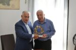 Συνάντηση Περιφερειάρχη Βορείου Αιγαίου με τον Πρόεδρο της ΚΕΔΕ