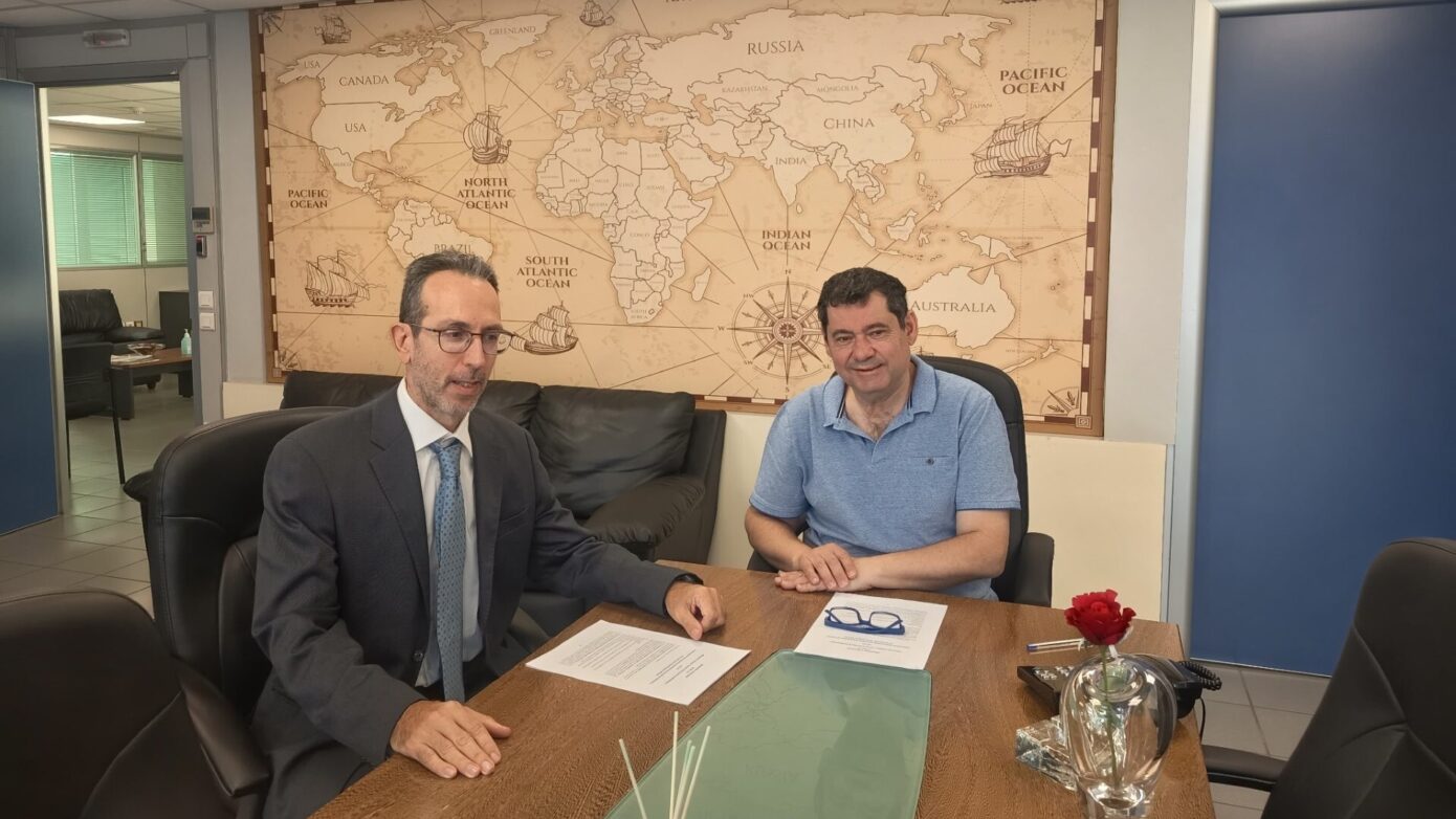 Μνημόνιο Συνεργασίας ΕΕΤΑΑ- Γεωπονικού πανεπιστημίου
