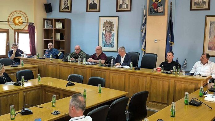 Πραγματοποιήθηκε το Τ.Ε.Σ.Ο.Π.Π στον Δήμο Αμυνταίου