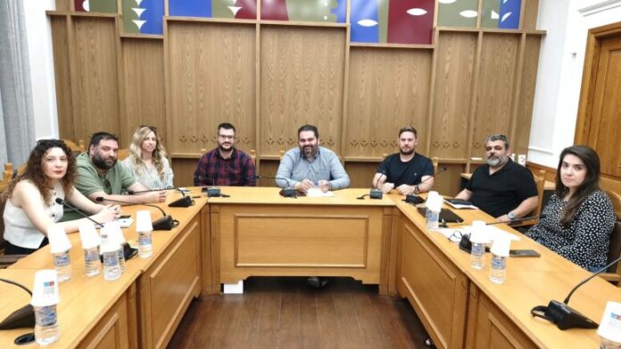 Σύσκεψη Αντιπεριφερειάρχη Αγροτικής Ανάπτυξης με τον σύλλογο γεωπόνων Ν. Ηρακλείου