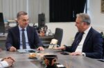 Τον Δήμαρχο Λεβαδέων επισκέφθηκε ο πρώην Δήμαρχος της πόλης Mussomeli