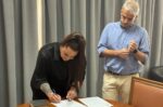 Ορκωμοσία μίας ακόμη μόνιμης υπαλλήλου στο Δήμο Μυτιλήνης