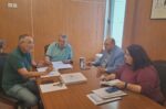 Συνάντηση στον Δήμο Δυτικής Λέσβου για τη νέα πρόσκληση του LEADER