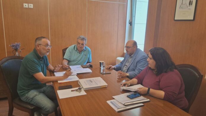 Συνάντηση στον Δήμο Δυτικής Λέσβου για τη νέα πρόσκληση του LEADER