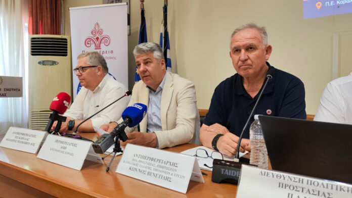 Χρ. Τοψίδης από Καβάλα: Υποδομές, Πολιτική Προστασία και γνώση στην υπηρεσία της ανάπτυξης