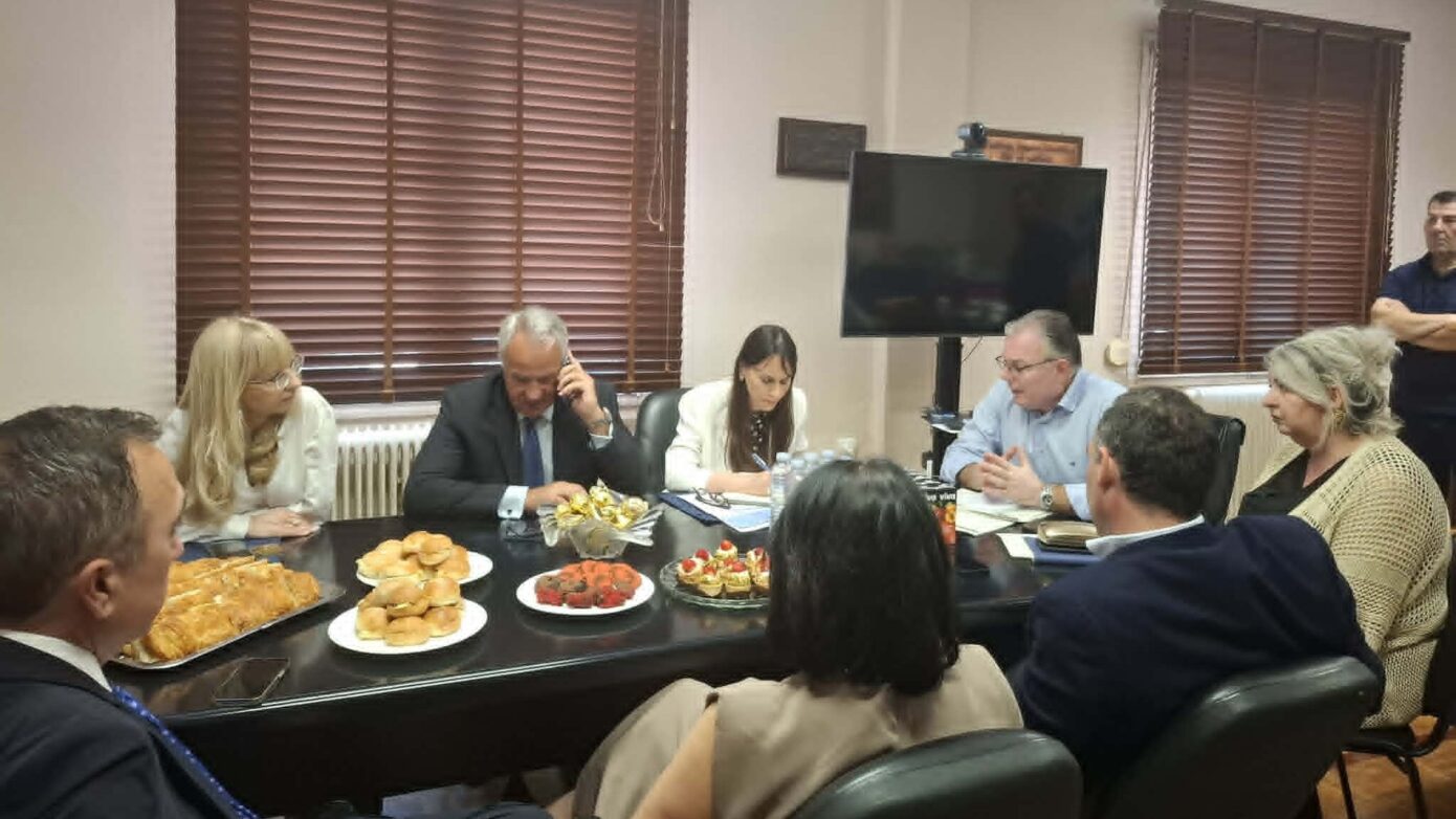 Στον Δήμο Χαλκηδόνος κυβερνητικό κλιμάκιο για τα ζητήματα της περιοχής