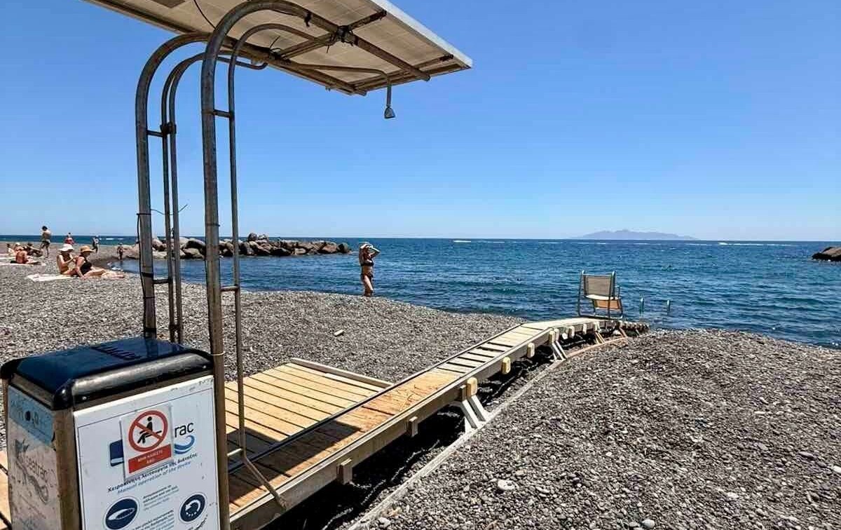 Ξεκίνησε η λειτουργία των εγκαταστάσεων SEATRAC στη Σαντορίνη