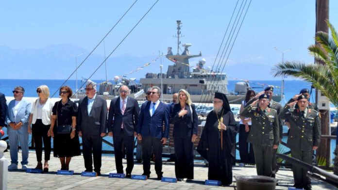 Ολοκληρώθηκε το τετραήμερο μνήμης για την 202η επέτειο του Ολοκαυτώματος της Κάσου