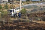 Δ.Παλλήνης:  Άμεση κατάσβεση της πυρκαγιάς στο ρέμα Ανθούσας – Γέρακα