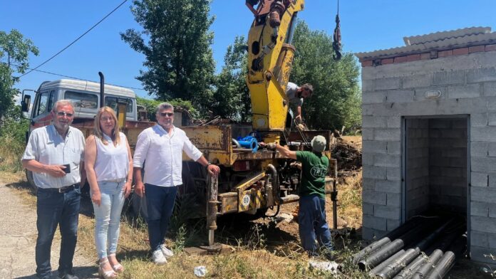 Δ.Μουζακίου: Σε λειτουργία η γεώτρηση στη θέση “Αλετράς” της Δ.Κ. Ελληνοπύργου