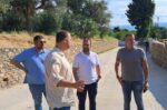 Αυτοψία Δημάρχου Σπάρτης σε έργα οδοποιίας της Δ.Κ. Σπαρτιατών και Δ.Ε. Μυστρά