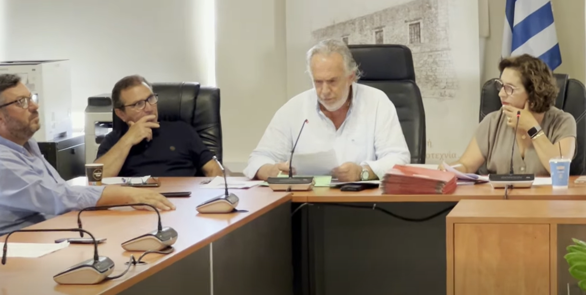 Δ.Σ. Σητείας: Ομόφωνο ΟΧΙ για το Νέο Ειδικό Χωροταξικό Πλαίσιο για τις ΑΠΕ
