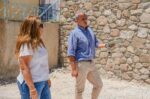 Αυτοψία Δημάρχου Μυτιλήνης στις εργασίες στο Νηπιαγωγείο της Αγ.Μαρίνας