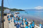 Ισχυρή παρουσία του Δ.Πόρου στην κινητοποίηση στα Μέθανα για την προστασία των θαλασσών