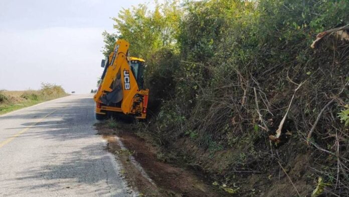 Εργασίες συντήρησης και βελτίωσης οδικού δικτύου από την Π.Ε. Καστοριάς