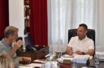 Συνάντηση Δημάρχου Καστοριάς με τον Πρόεδρο και Δ/Σ της Τεχνόπολης Θεσ/νίκης