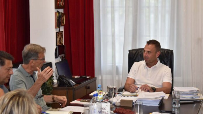 Συνάντηση Δημάρχου Καστοριάς με τον Πρόεδρο και Δ/Σ της Τεχνόπολης Θεσ/νίκης