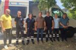 Επίσκεψη Δημάρχου Ζαχάρως στο Κλιμάκιο ΕΚΑΒ