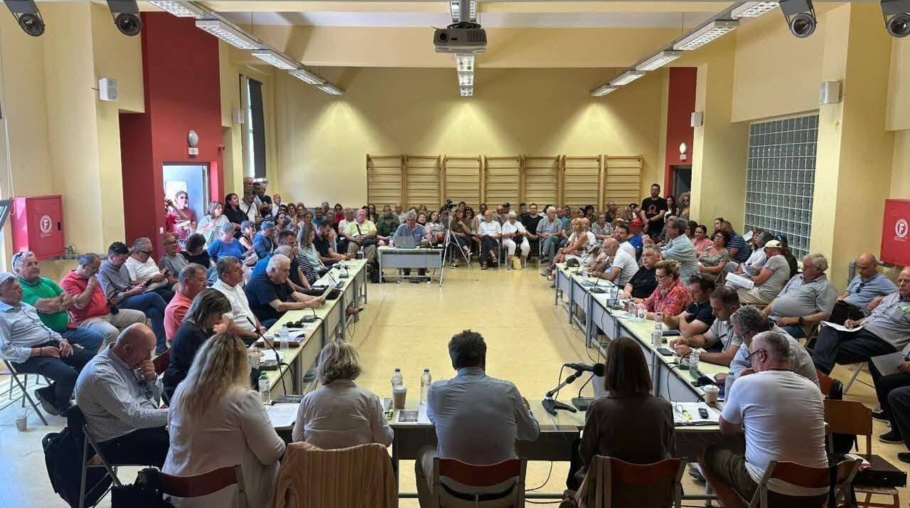 Δ.Σ. Άνδρου: ΟΧΙ στην επερχόμενη επέλαση των ανεμογεννητριών