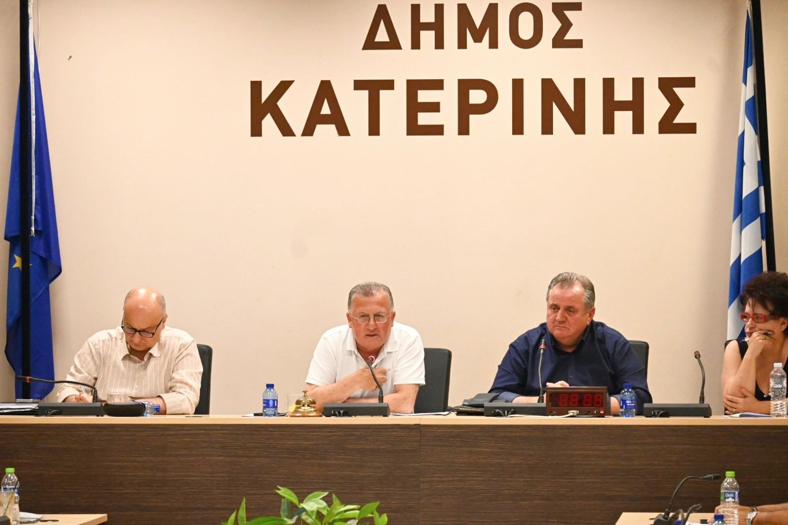 Ι. Ντούμος: «Εργαζόμαστε συστηματικά για να αλλάξει η καθημερινότητα των δημοτών»