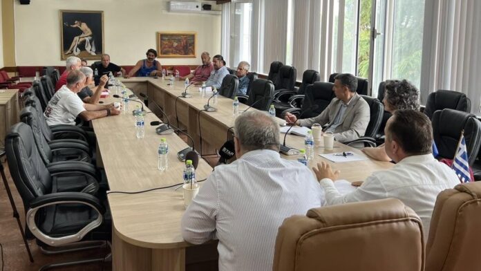 Περιφέρεια Αττικής ρέμβαση του Δήμου Δοξάτου για το Φράγμα Συμβολής Σερρών