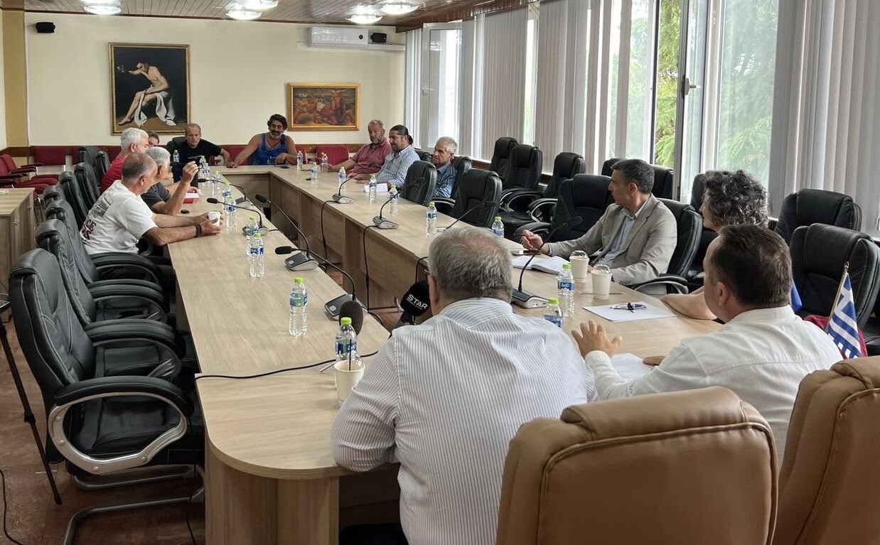 Περιφέρεια Αττικής ρέμβαση του Δήμου Δοξάτου για το Φράγμα Συμβολής Σερρών