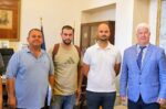 Περιφέρεια Ιονίων Νήσων Συνάντηση Περιφερειάρχη με τον Πρόεδρο του Τ.Σ. Αγίου Μάρκου