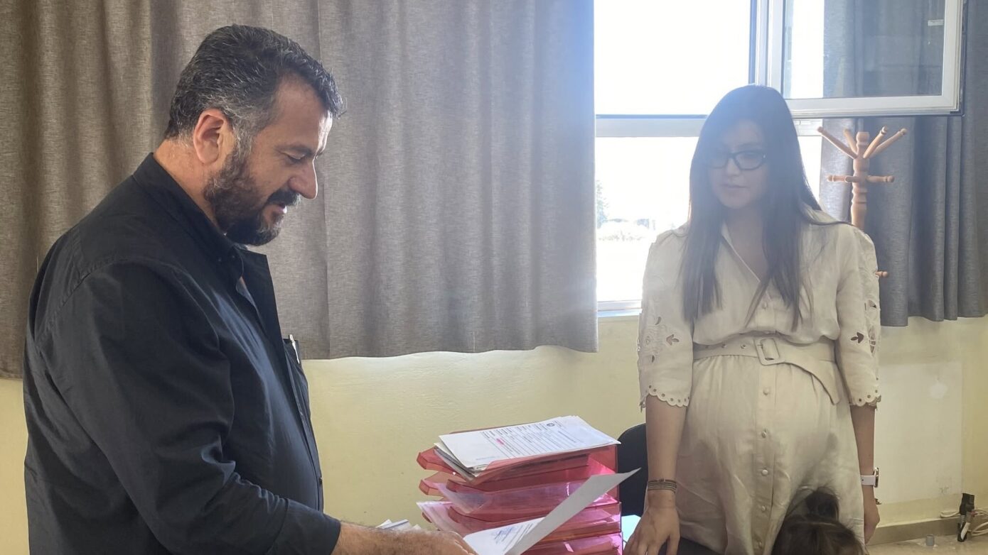 Ορκωμοσία νέας υπαλλήλου στον Δήμο Γόρτυνας