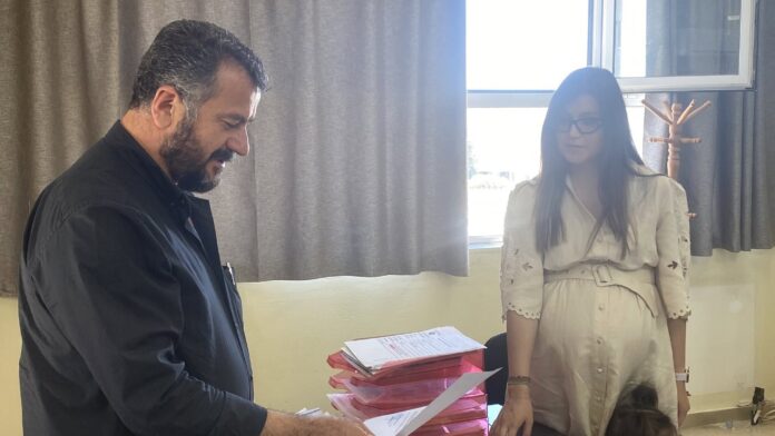 Ορκωμοσία νέας υπαλλήλου στον Δήμο Γόρτυνας