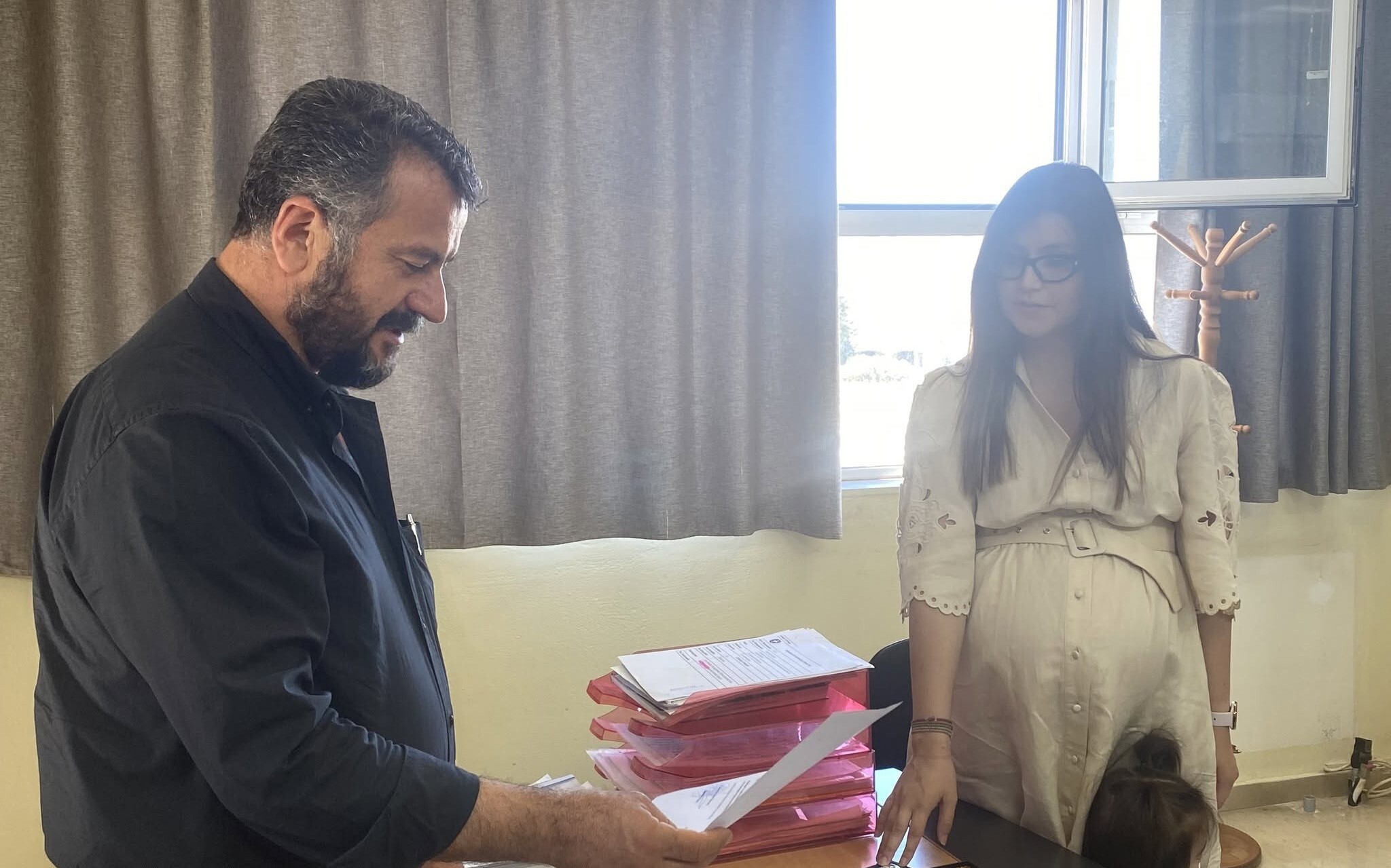 Ορκωμοσία νέας υπαλλήλου στον Δήμο Γόρτυνας