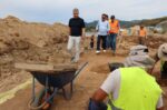 Αυτοψία Χρ.Τοψίδη στο έργο «Βελτίωση-Διαμόρφωση οδού Μαρώνειας-Παραλίας Πετρωτών-Ορίων»