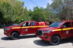 Δύο νέα σύγχρονα πυροσβεστικά οχήματα στον Δήμο Πεντέλης