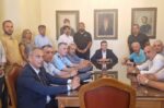 Επίσκεψη του Υπουργού Προστασίας του Πολίτη στον Δήμο Πηνειού