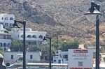 Αναβαθμίζεται ο φωτισμός του λιμανιού της Φολεγάνδρου