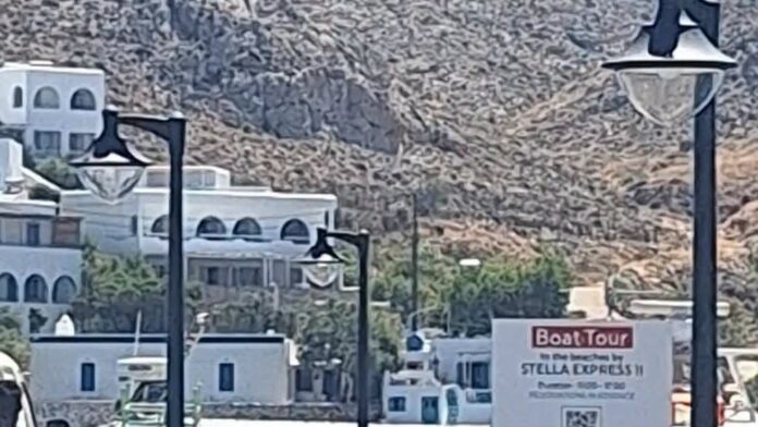 Αναβαθμίζεται ο φωτισμός του λιμανιού της Φολεγάνδρου