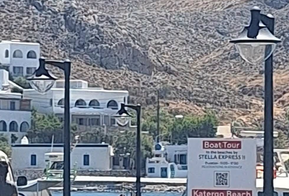 Αναβαθμίζεται ο φωτισμός του λιμανιού της Φολεγάνδρου