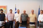 Συνάντηση εργασίας για τα ζητήματα υδάτων στην Κεφαλονιά με τον Αντιπρόεδρο της ΡΑΑΕΥ