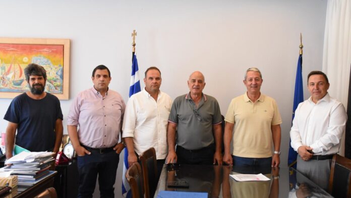 Συνάντηση εργασίας για τα ζητήματα υδάτων στην Κεφαλονιά με τον Αντιπρόεδρο της ΡΑΑΕΥ