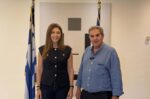 Συνάντηση Δημάρχου Φαρσάλων με την Υπουργό Παιδείας για θέματα Ειδικής Αγωγής