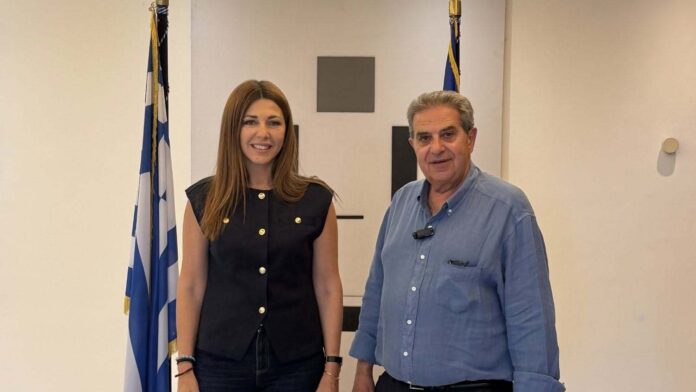 Συνάντηση Δημάρχου Φαρσάλων με την Υπουργό Παιδείας για θέματα Ειδικής Αγωγής
