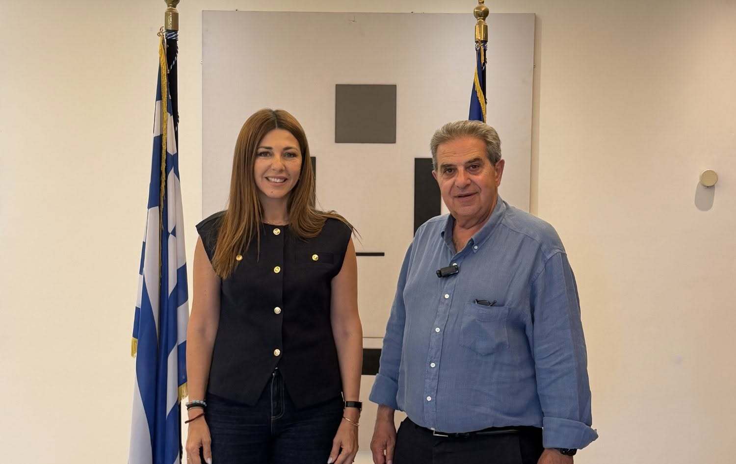 Συνάντηση Δημάρχου Φαρσάλων με την Υπουργό Παιδείας για θέματα Ειδικής Αγωγής