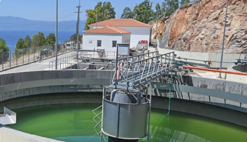 Επιταχύνεται η ολοκλήρωση του βιολογικού καθαρισμού στις Σπέτσες