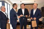 Συνάντηση Περιφερειάρχη Δυτ.Ελλάδας με τον Υπουργό Εθν.Οικονομίας και Οικονομικών