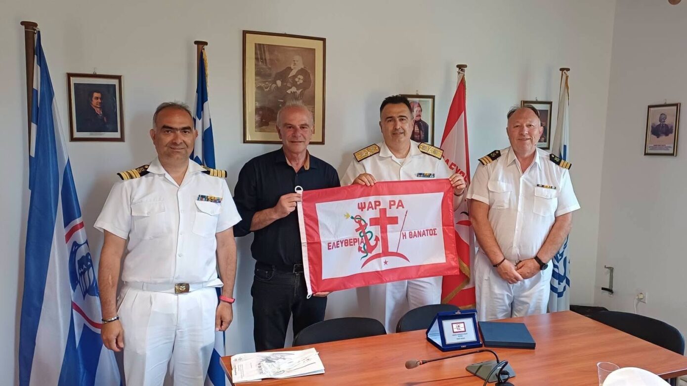 Συνάντηση Δημάρχου Ψαρών με τον Διοικητή της 9ης ΠΕΔΙΛΣ