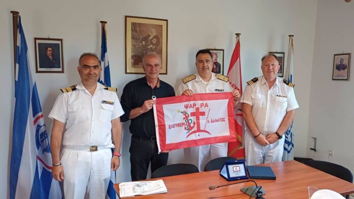 Συνάντηση Δημάρχου Ψαρών με τον Διοικητή της 9ης ΠΕΔΙΛΣ
