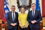 Συνάντηση της Δημάρχου Σερρών με τον Υπουργό Αθλητισμού
