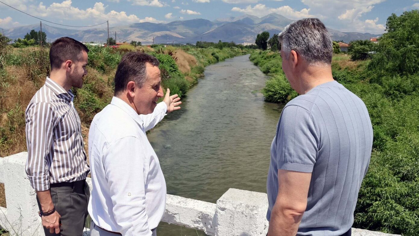 Χρ. Τοψίδης: Επίσκεψη στην Περιφερειακή Ενότητα Δράμας
