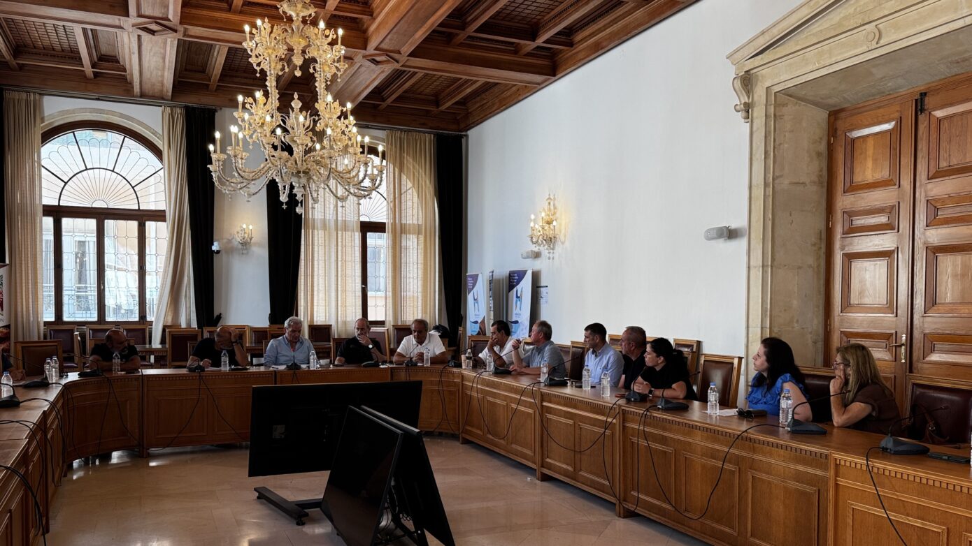 Κλειστός χώρος κράτησης προσφύγων/μεταναστών: Συνάντηση στο Δ. Ηρακλείου