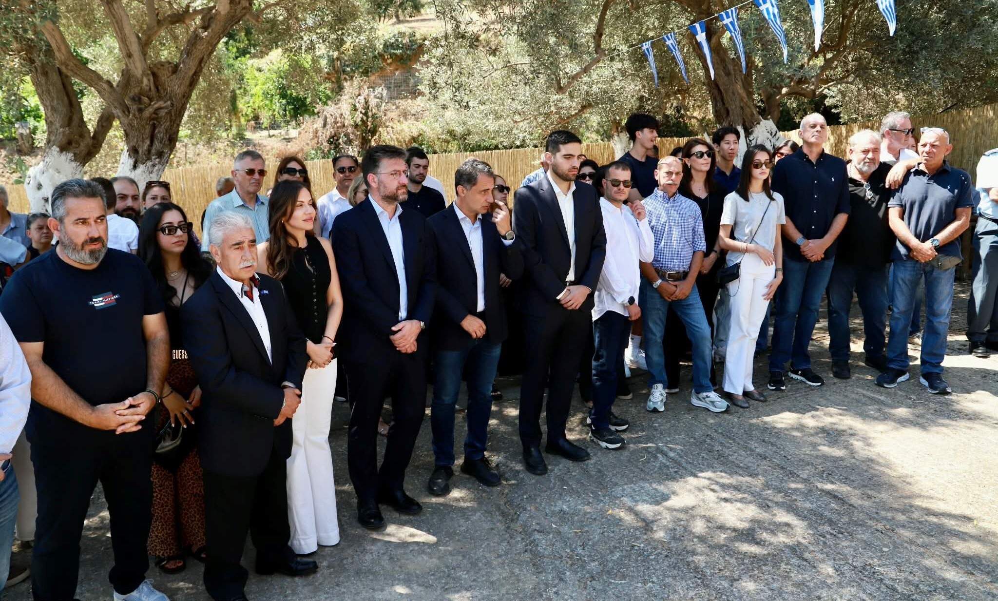 Ο Δ. Μαλεβιζίου τίμησε τη μνήμη του Α. Μιχελιδάκη, Πρωθυπουργού της Κρητικής Πολιτείας