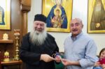 Δήμαρχος Τρικκαίων συναντήθηκε με τον Μητροπολίτη Λεμεσού